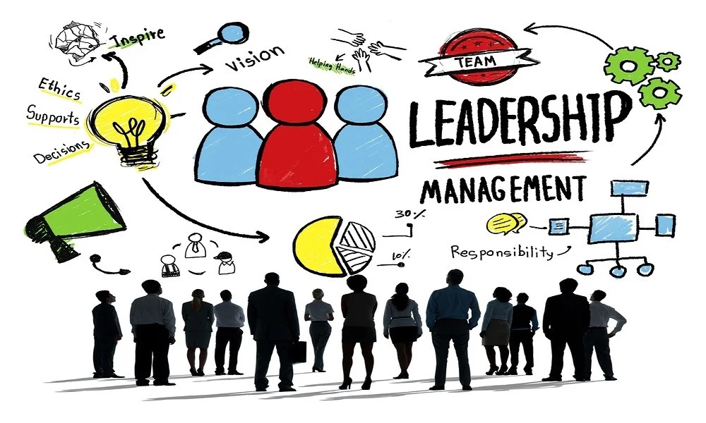 The GAFF leadership team in a meeting